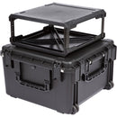 SKB iSeries Injection Molded Fly Rack (4 RU, 20" Depth)