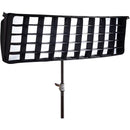 DoPchoice SNAPGRID 30&deg;/50&deg; Grid for DMG Smartlight SL1v2 LED Light Panel (44.5 x 8")