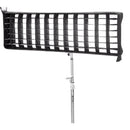 DoPchoice SNAPGRID 30&deg;/50&deg; Grid for DMG MAXI Mix and MAXI Switch Split LED Light Panel (48.4 x 15.4")