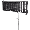 DoPchoice SNAPGRID 30&deg;/50&deg; Grid for DMG MAXI Mix and MAXI Switch Split LED Light Panel (48.4 x 15.4")