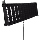 DoPchoice SNAPGRID 30&deg;/50&deg; Grid for DMG MAXI Mix and MAXI Switch Split LED Light Panel (48.4 x 15.4")