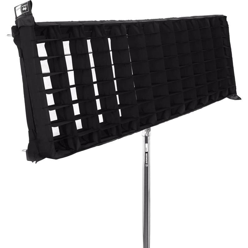 DoPchoice SNAPGRID 30&deg;/50&deg; Grid for DMG MAXI Mix and MAXI Switch Split LED Light Panel (48.4 x 15.4")