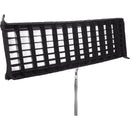 DoPchoice SNAPGRID 30&deg;/50&deg; Grid for DMG MAXI Mix and MAXI Switch Split LED Light Panel (48.4 x 15.4")