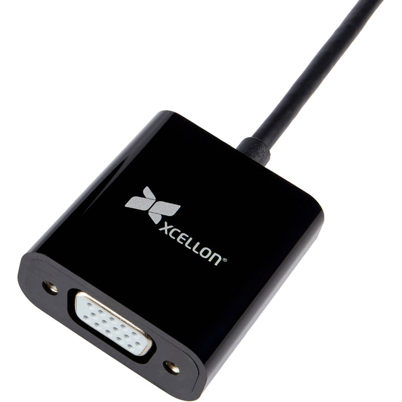 Xcellon DisplayPort 1.2 to VGA Adapter