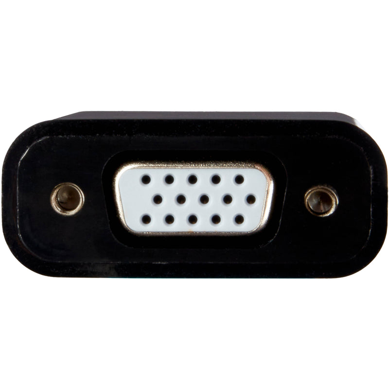 Xcellon DisplayPort 1.2 to VGA Adapter