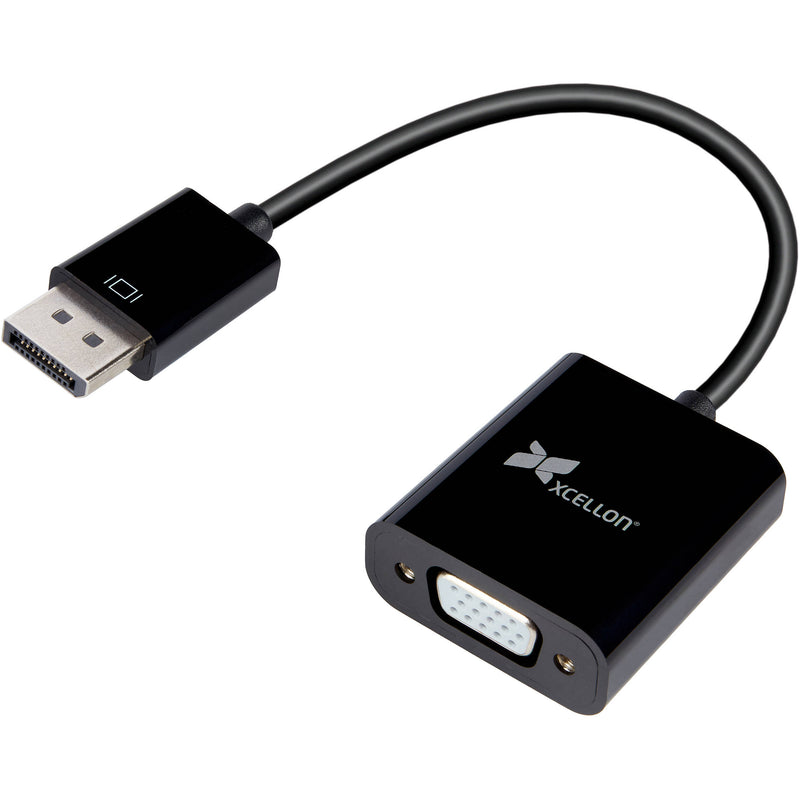 Xcellon DisplayPort 1.2 to VGA Adapter