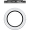 SmallRig Vibe P30 LED Video Ring Light with Universal 67mm Threaded Filter Adapter