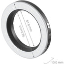 SmallRig Vibe P30 LED Video Ring Light with Universal 67mm Threaded Filter Adapter