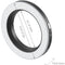 SmallRig Vibe P30 LED Video Ring Light with Universal 67mm Threaded Filter Adapter
