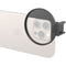 SmallRig Vibe P30 LED Video Ring Light with Universal 67mm Threaded Filter Adapter