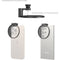 SmallRig Vibe P30 LED Video Ring Light with Universal 67mm Threaded Filter Adapter