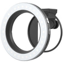 SmallRig Vibe P30 LED Video Ring Light with Universal 67mm Threaded Filter Adapter