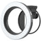 SmallRig Vibe P30 LED Video Ring Light with Universal 67mm Threaded Filter Adapter