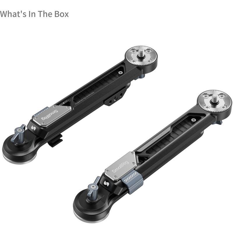 SmallRig 5206 Shoulder Rig Extension Arm with ARRI Rosettes (2-Pack)