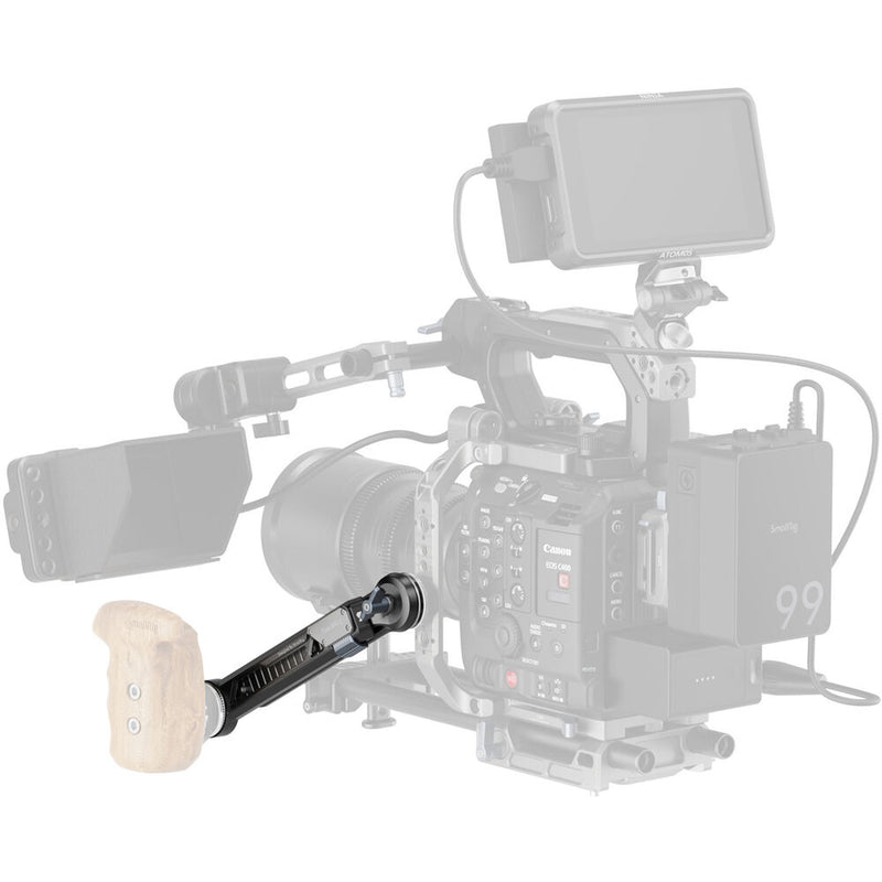 SmallRig 5206 Shoulder Rig Extension Arm with ARRI Rosettes (2-Pack)
