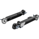 SmallRig 5206 Shoulder Rig Extension Arm with ARRI Rosettes (2-Pack)