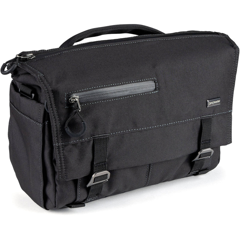 ProMaster Jasper 2.0 Satchel (Black, 4L)