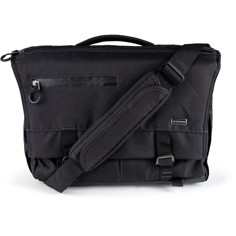 ProMaster Jasper 2.0 Satchel (Black, 6.8L)
