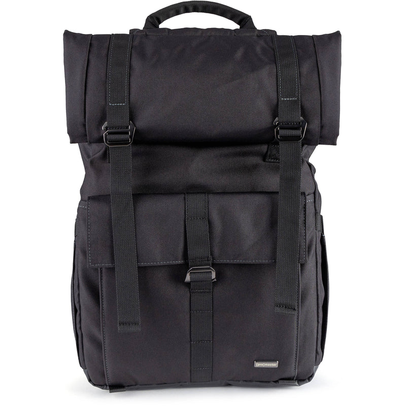 ProMaster Jasper 2.0 Rolltop Backpack (16.5L, Black)