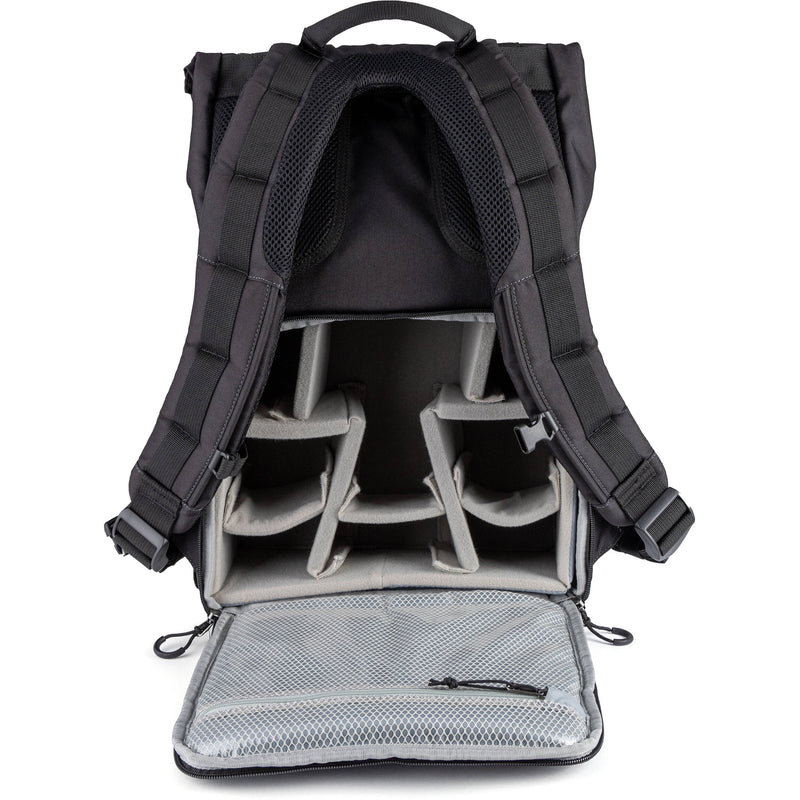 ProMaster Jasper 2.0 Rolltop Backpack (16.5L, Black)