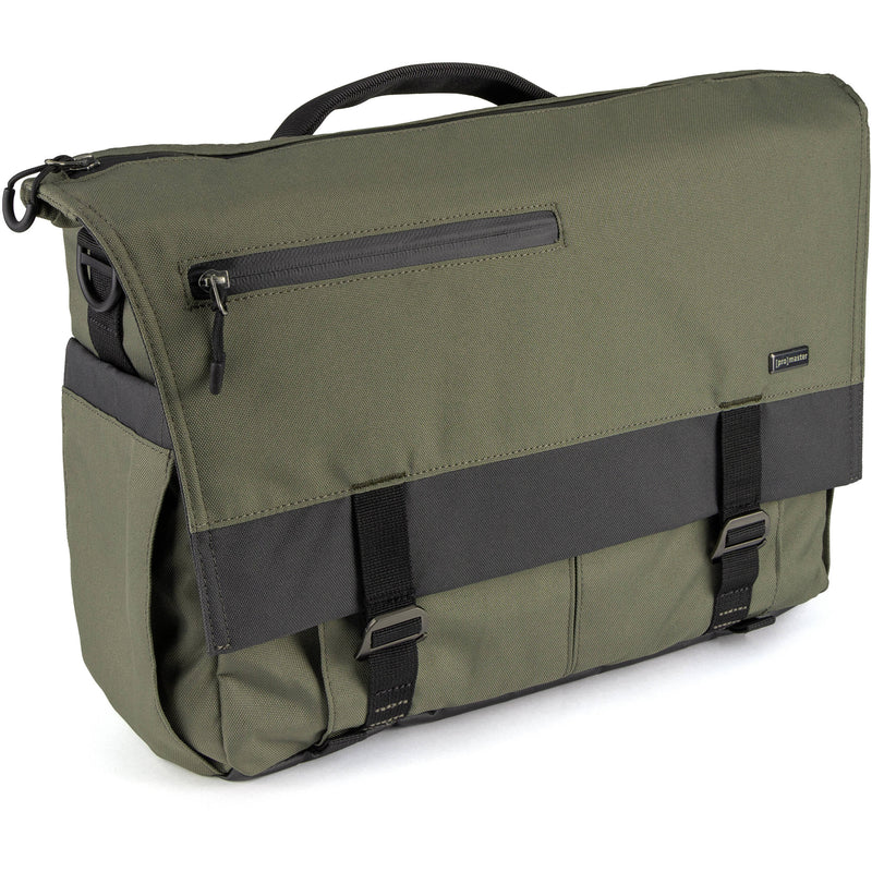 ProMaster Jasper 2.0 Satchel (Green, 10L)