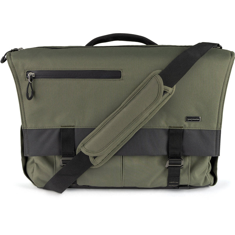 ProMaster Jasper 2.0 Satchel (Green, 10L)