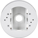 Hanwha Vision SBD-140PMW Pole Mount Base (White)