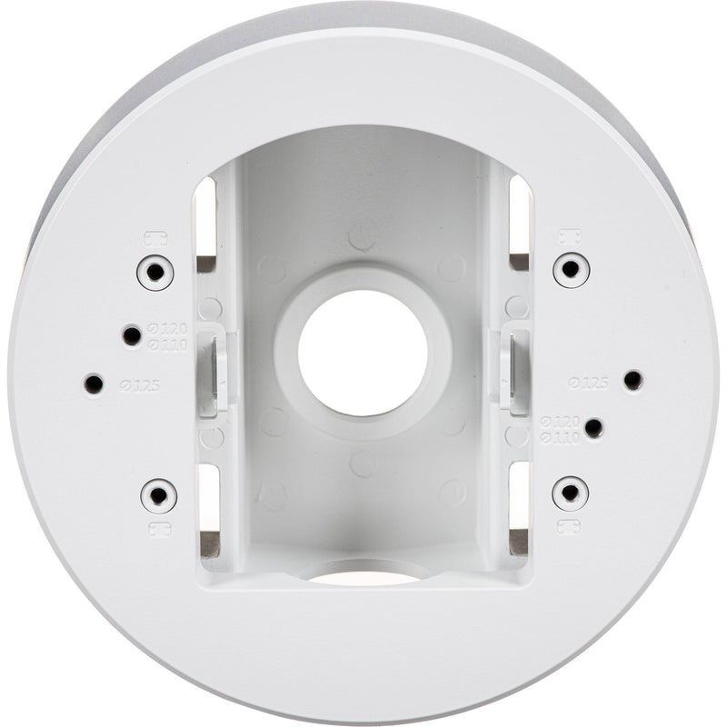 Hanwha Vision SBD-140PMW Pole Mount Base (White)
