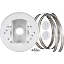 Hanwha Vision SBD-140PMW Pole Mount Base (White)