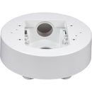Hanwha Vision SBD-140PMW Pole Mount Base (White)