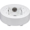 Hanwha Vision SBD-140PMW Pole Mount Base (White)
