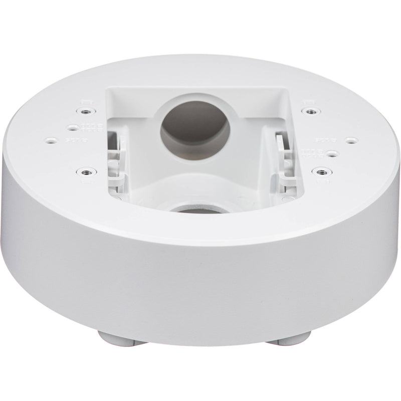 Hanwha Vision SBD-140PMW Pole Mount Base (White)