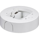 Hanwha Vision SBD-140PMW Pole Mount Base (White)