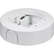 Hanwha Vision SBD-140PMW Pole Mount Base (White)