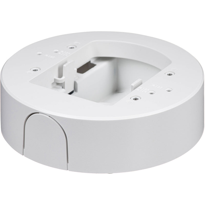 Hanwha Vision SBD-140PMW Pole Mount Base (White)
