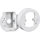 Hanwha Vision SBD-140PMW Pole Mount Base (White)