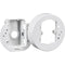 Hanwha Vision SBD-140PMW Pole Mount Base (White)