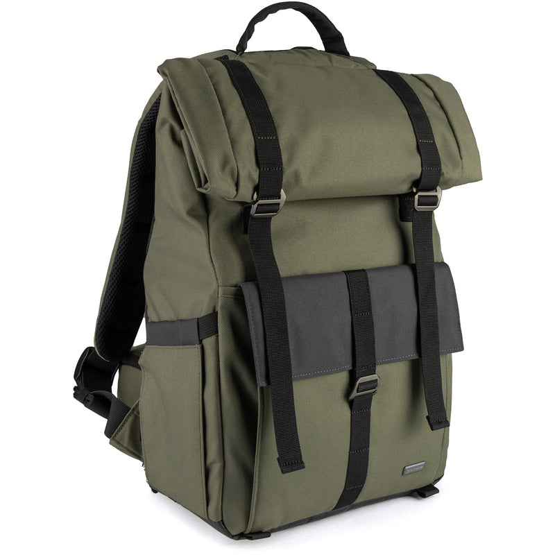 ProMaster Jasper 2.0 Rolltop Backpack (16.5L, Green)