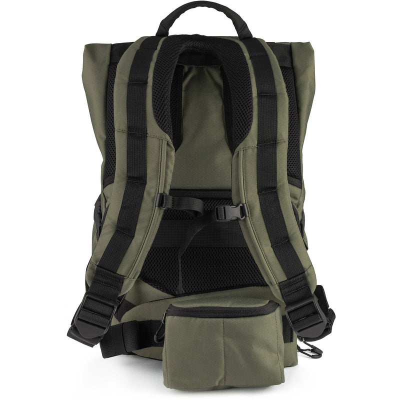ProMaster Jasper 2.0 Rolltop Backpack (16.5L, Green)