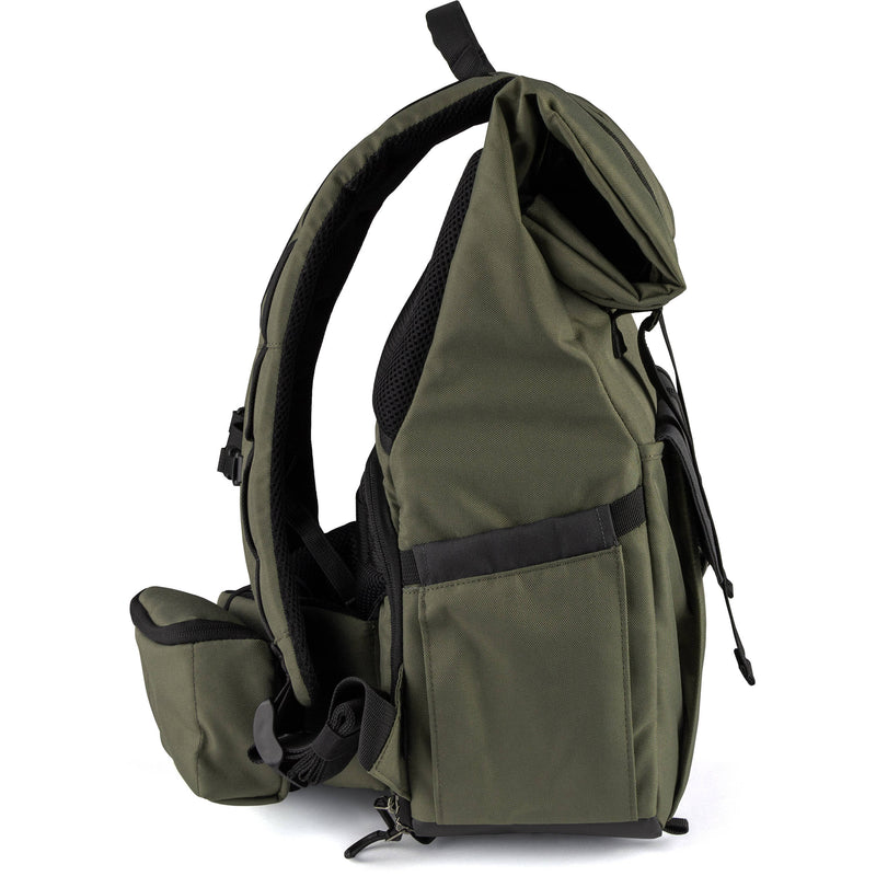 ProMaster Jasper 2.0 Rolltop Backpack (16.5L, Green)