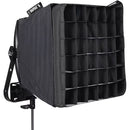 DoPchoice SNAPGRID for Litepanels Astra IP 1 x 1' (40&deg;)