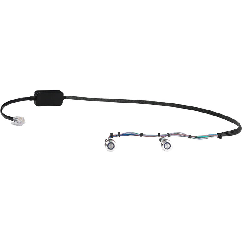 Videotel Digital IPH InterPlay Harness for 2 Buttons (2' Harness Length)