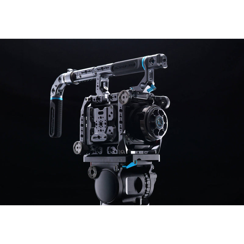 Kondor Blue Hollywood Handle Complete Kit (Raven Black)