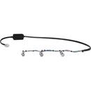 Videotel Digital IPH InterPlay Harness for 3 Buttons (6' Harness Length)