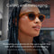 Meta Ray-Ban Wayfarer Glasses (Shiny Black, Standard)