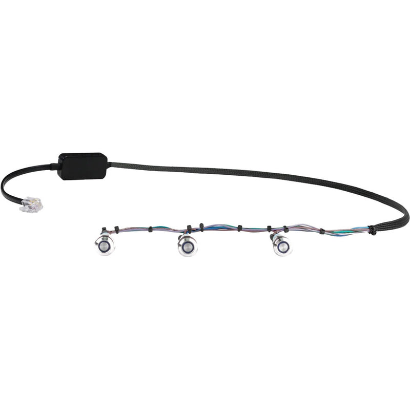 Videotel Digital IPH InterPlay Harness for 3 Buttons (16' Harness Length)