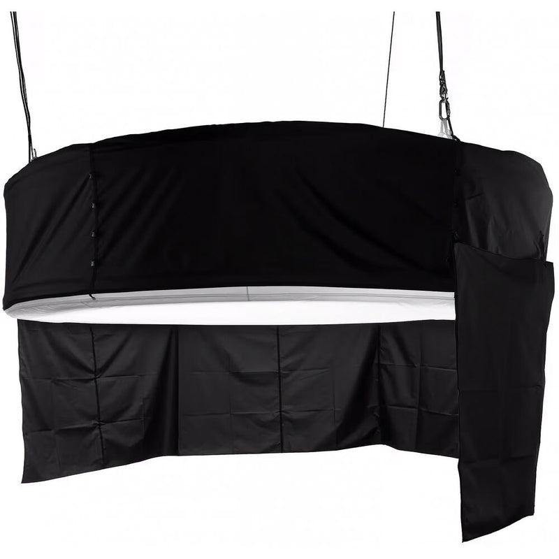 DoPchoice Black Skirt for 12' AIRGLOW FLOAT (3-Cover)