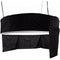DoPchoice Black Skirt for 4' AIRGLOW FLOAT (2-Cover)