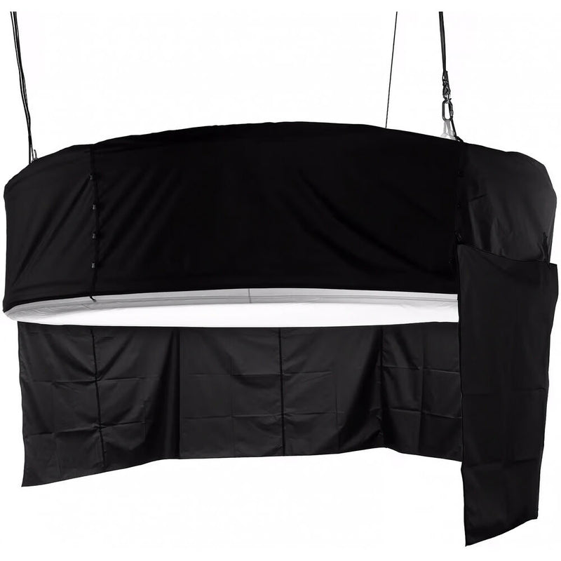 DoPchoice Black Skirt for 4' AIRGLOW FLOAT (2-Cover)