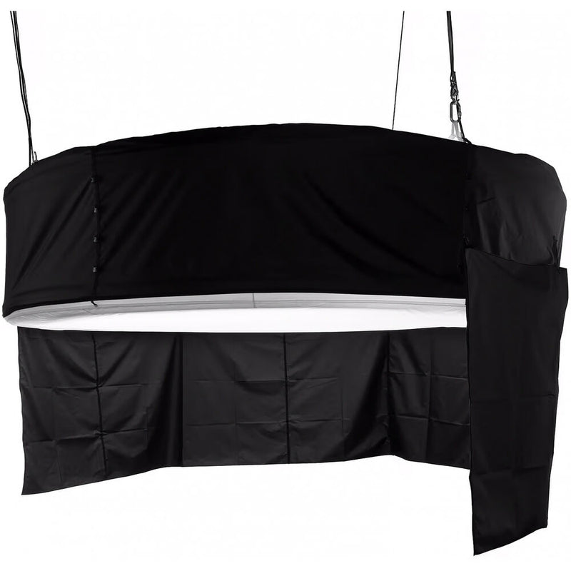 DoPchoice Black Skirt for 8' AIRGLOW FLOAT (3-Cover)